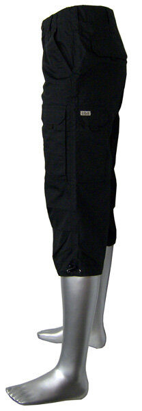 PANTALON COMBAT PIRATA NEGRO